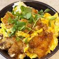 あい♪らんど's cooksnap of when they made カキフライで卵とじ　酒も米も進むリメイク.