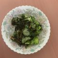 パピ次郎's cooksnap of when they made ひじきサラダ・胡麻ドレッシング♪.