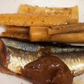 めるめるっちっち's cooksnap of when they made 圧力鍋　ＤＥ　さんまの香梅煮.