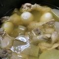 0720まま's cooksnap of when they made 手羽元と大根のコンソメ煮.