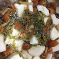 かめのたろう's cooksnap of when they made 大和芋となめことめかぶの和風サラダ.