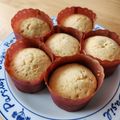ラブリースノー's cooksnap of when they made 牛乳なし☆30分で簡単ふわふわマフィン！.