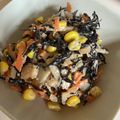 ひよめい's cooksnap of when they made ごまドレで★ひじきとれんこんのデリサラダ.
