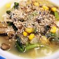 くむちん's cooksnap of when they made 夏の野菜たっぷり柚子こしょう塩ラーメン.