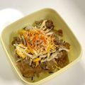 クックP8KGHH☆'s cooksnap of when they made 甘辛豚丼.