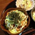 さぁさ52's cooksnap of when they made フライパンで簡単に♪焼鳥マヨたま丼♬*゜.