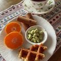 ゆいランラン's cooksnap of when they made 覚書・スイーツ♪ワンプレート盛り付け.