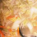 Hightea1's cooksnap of when they made 男のがっつりにんにくスープ！ねぎ大量だよ.