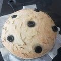 piAce's cooksnap of when they made スキレットでしっとり✿フォカッチャ✿.