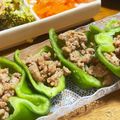 928るびすけ☆☆'s cooksnap of when they made パリパリ肉味噌ピーマン.