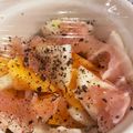 mon-kinton's cooksnap of when they made 柿　かぶ　生ハムマリネ　秋だけレシピ.