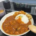 みおぴぴんく's cooksnap of when they made ハヤシライスリメイク！煮込みハンバーグ♡.