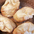 ハッピーまるしぇ's cooksnap of when they made ＊玉子とほうれん草のきんちゃく煮♪＊.