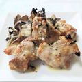 ちえたろう's cooksnap of when they made 鶏もも肉のソテー、粒マスタードソース.