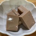 ポメちょん's cooksnap of when they made ミルクココア寒天.