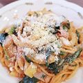 ハッピーまるしぇ's cooksnap of when they made ZENBヌードルで♬韓国ロゼ風パスタ.