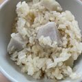 みょんとも's cooksnap of when they made 里芋ごはん.