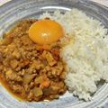 もこラビット's cooksnap of when they made カレー粉から作る簡単キーマカレー♪.