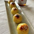 yukkey1013's cooksnap of when they made 余った蒸かし芋のスイートポテト.