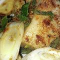 クックVVO8Y4☆'s cooksnap of when they made おかか醤油がたまらない♪簡単ネギ餅♪.
