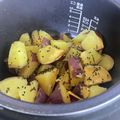クックKU7S7H☆'s cooksnap of when they made 炊飯器de大学芋♡.