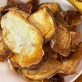食育がんばりたい's cooksnap of when they made 自家製じゃがいもでポテトチップス.