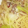 meise17's cooksnap of when they made サバ缶とキャベツのペペロンチーノ☆.