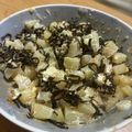 ぎょうざ好きうめりー's cooksnap of when they made じゃがいもとクリームチーズの塩昆布和え.
