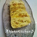 ねこしっぽ's cooksnap of when they made じゅわ～っと美味しい卵焼き♡.