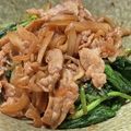 クックM6DK2O☆'s cooksnap of when they made 豚バラとニンニクの生姜焼き丼.