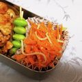 龍青空ママ's cooksnap of when they made あと一品＆お弁当に☆人参のごまおかか和え.