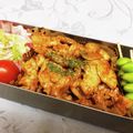 龍青空ママ's cooksnap of when they made お弁当にも！豚コマの簡単焼き.