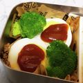 龍青空ママ's cooksnap of when they made ゆで卵de簡単おつまみ☘️デミグラチーズ.