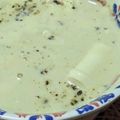 ゆけり３兄弟's cooksnap of when they made レンジで簡単！チーズと豆腐と豆乳のスープ.
