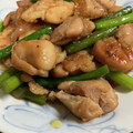 chocoraママ's cooksnap of when they made 激うま！にんにくの芽と鶏肉の甘辛炒め！.