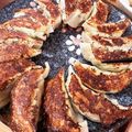 yysakura's cooksnap of when they made 鶏ひき肉と大葉の簡単ヘルシー餃子.