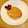 こまっちーやん's cooksnap of when they made 完熟バナナホットケーキ.