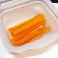 ゆゆゆぱっと's cooksnap of when they made ☆離乳食中期☆レンジで簡単人参スティック.
