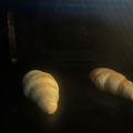 日々手抜き母ちゃん's cooksnap of when they made 冷凍 クロワッサン 業スー 解凍不要.