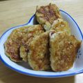 ナティララ's cooksnap of when they made ふんわり照り焼き鶏つくね.