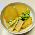 azbjbn's cooksnap of when they made 厚揚げと大根の炊いたの.