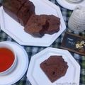 かおりかざり's cooksnap of when they made ラム酒香る♪ダブルチョコ♡カトルカール.