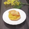 からあげパーティー's cooksnap of when they made 米粉で作るシュークリーム。.