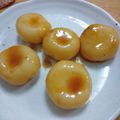 うさうさand4815's cooksnap of when they made ☆簡単！モチモチ♡上新粉でお月見団子☆.