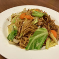 ナポック's cooksnap of when they made しまさん風焼きそば.