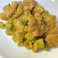 YU-ZEN's cooksnap of when they made 簡単☆鶏ももとアボカドのマヨポン照り焼き.