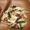 LunaJuno's cooksnap of when they made 簡単3分！厚揚げ　ニラレバ風炒め.