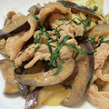 クックM6DK2O☆'s cooksnap of when they made 茄子と豚肉のオイスター炒め.