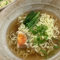 papikun's cooksnap of when they made 超簡単！混ぜるだけ！Ｗスープ醤油ラーメン.