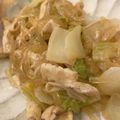 クック8RDGC4☆'s cooksnap of when they made ヘルシーメニュー！白菜と春雨の中華煮込み.